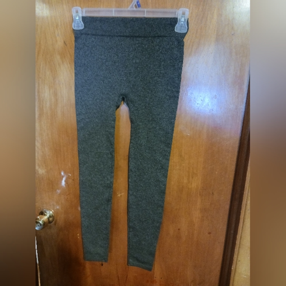 Luk ees women's grey leggings m/l. A-53